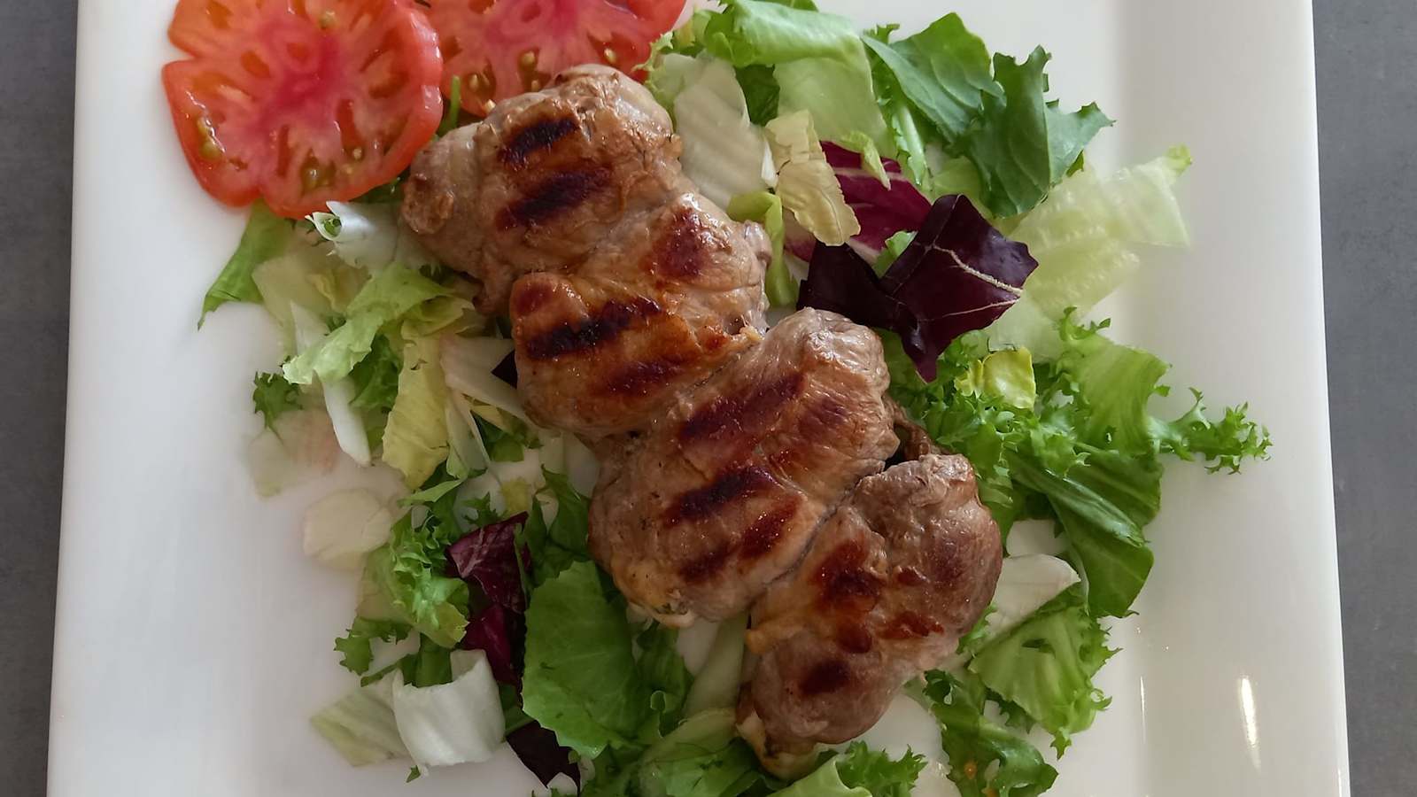 Spiedini di carne grigliata