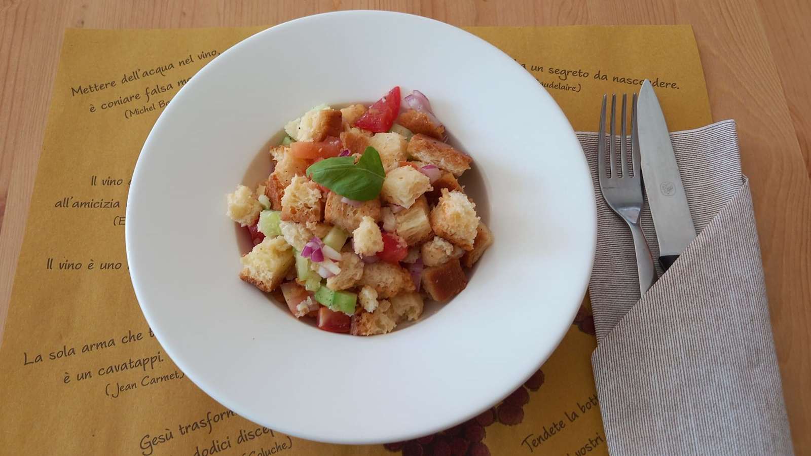 Insalata panzanella